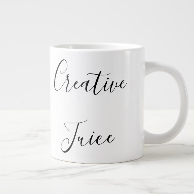 Taza De Café Gigante Jugo creativo (Derecha)
