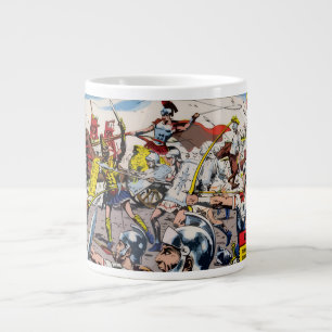 Taza De Café Gigante Juguetes de soldados romanos antiguos