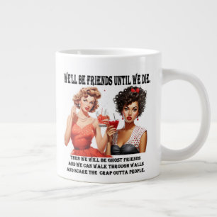 Taza De Café Gigante JUMBO Bestie Mug