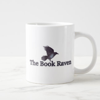 Taza De Café Gigante Jumbo Book Raven Mug (20 oz)
