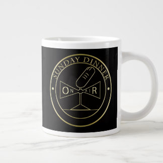 Taza De Café Gigante Jumbo de cena dominical
