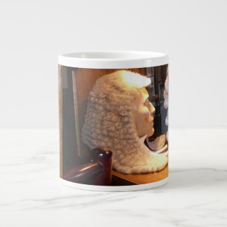 Taza De Café Gigante ¡Jumbo Especialidad Mug Goat Barristers!