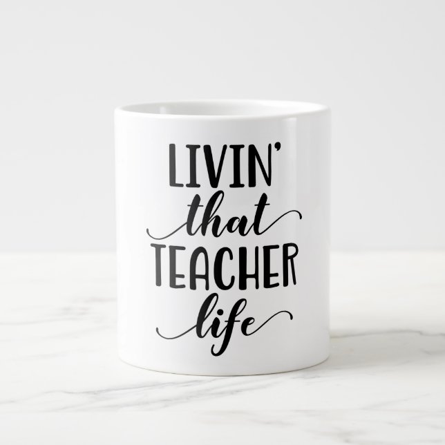 Taza De Café Gigante Jumbo Gift Mug (Frente)