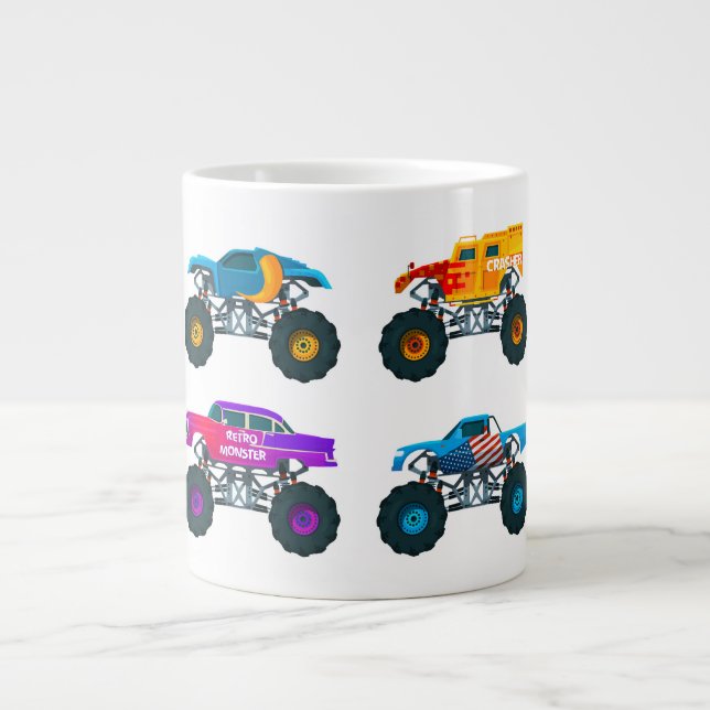 Taza De Café Gigante Jumbo Gift Mug (Frente)