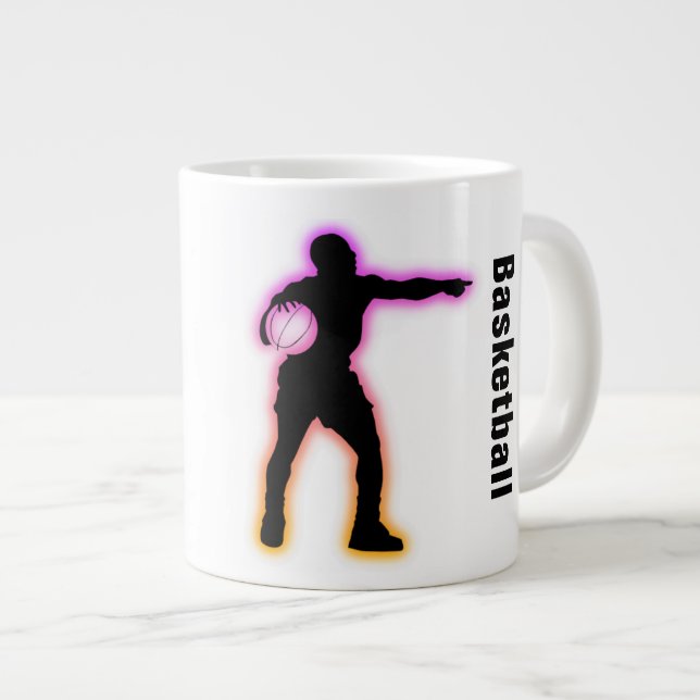 Taza De Café Gigante Jumbo Gift Mug (Derecha)