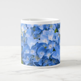 Taza De Café Gigante Jumbo Hydrangea Mug