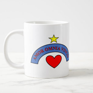 Taza De Café Gigante Jumbo LOVE Mug