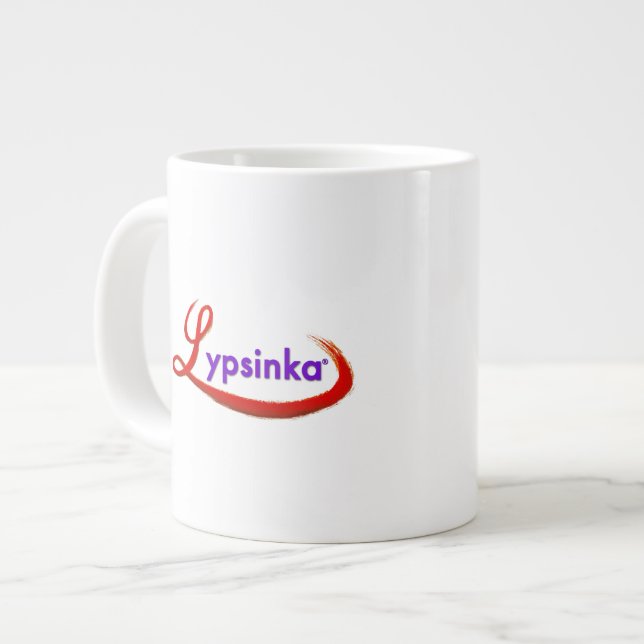 Taza De Café Gigante Jumbo Lypsinka Mug (Izquierda)