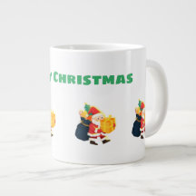 Jumbo Merry Christmas Wishes Printed Specialty