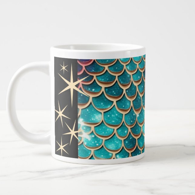 Taza De Café Gigante Jumbo Mug (Izquierda)