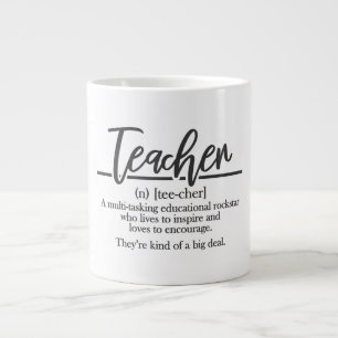 Taza De Café Gigante - Jumbo Mug