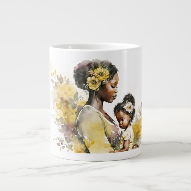 Taza De Café Gigante Jumbo Mug (Frente)