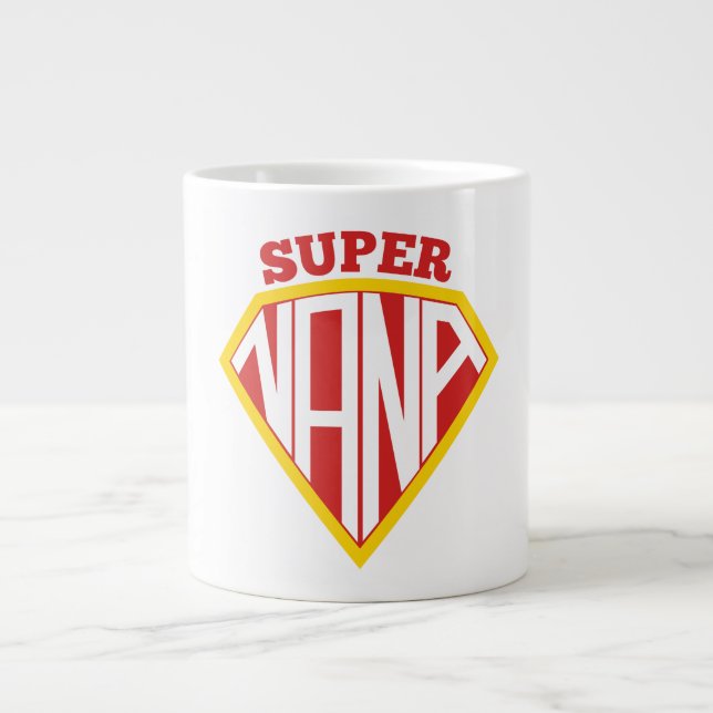 Taza De Café Gigante Jumbo Mug (Frente)