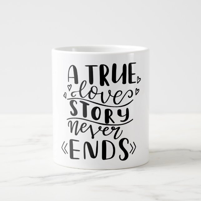 Taza De Café Gigante Jumbo Mug (Frente)