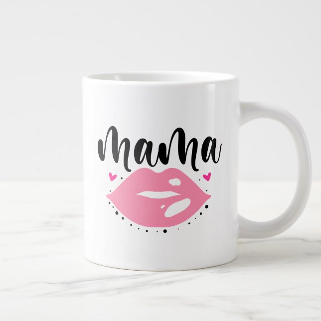 Taza De Café Gigante Jumbo Mug (Derecha)