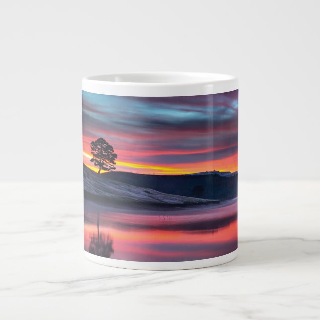 Taza De Café Gigante Jumbo Mug (Frente)