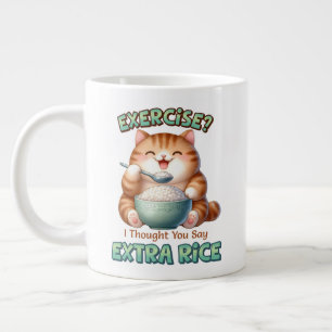 Taza De Café Gigante - Jumbo Mug