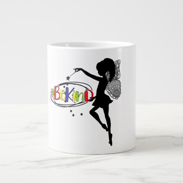 Taza De Café Gigante Jumbo Mug (Frente)