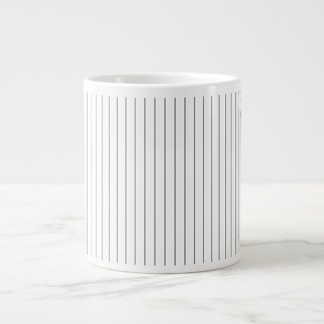 Taza De Café Gigante Jumbo Mug (Frente)