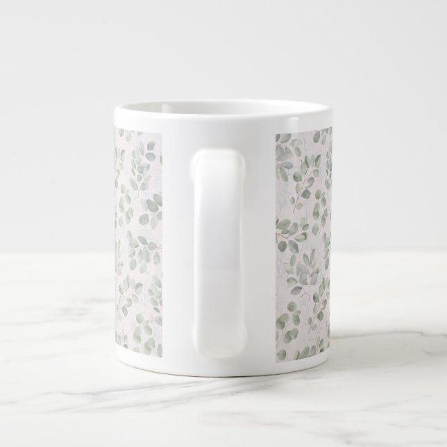 Taza De Café Gigante Jumbo Mug (Espalda)