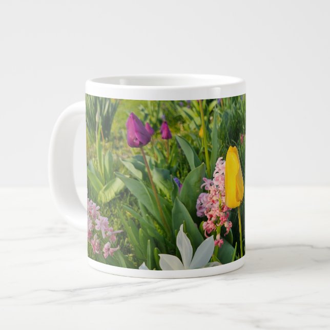 Taza De Café Gigante Jumbo Mug (Izquierda)