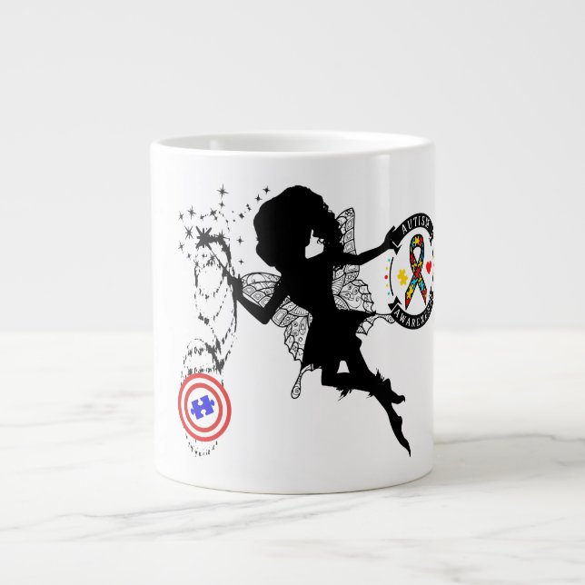 Taza De Café Gigante Jumbo Mug (Frente)