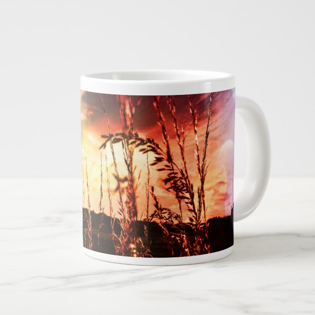 Taza De Café Gigante Jumbo Mug (Derecha)