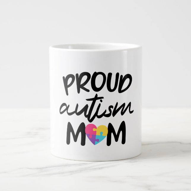 Taza De Café Gigante Jumbo Mug (Frente)