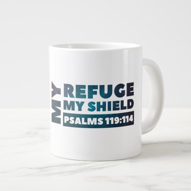 TAZA DE CAFÉ GIGANTE JUMBO MUG (Derecha)