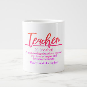 Taza De Café Gigante - Jumbo Mug