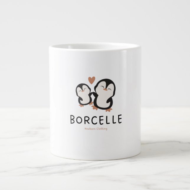 Taza De Café Gigante Jumbo Mug (Frente)