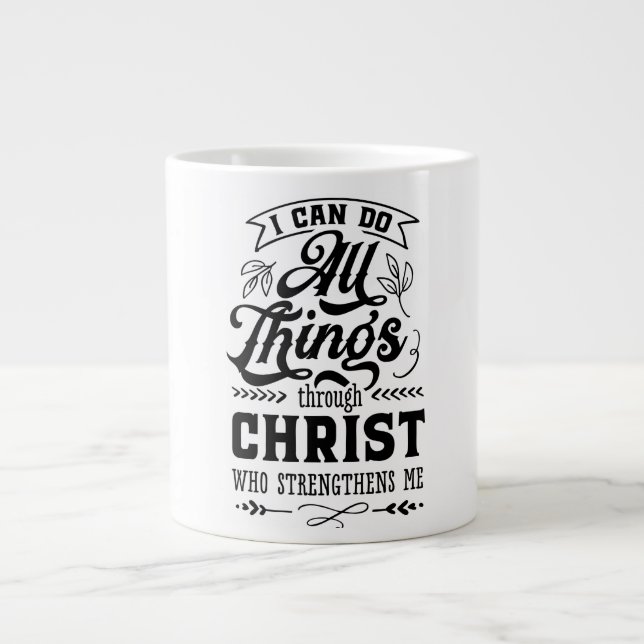 Taza De Café Gigante - Jumbo Mug (Frente)