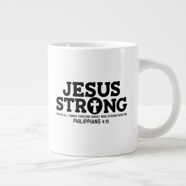 Taza De Café Gigante Jumbo Mug (Derecha)