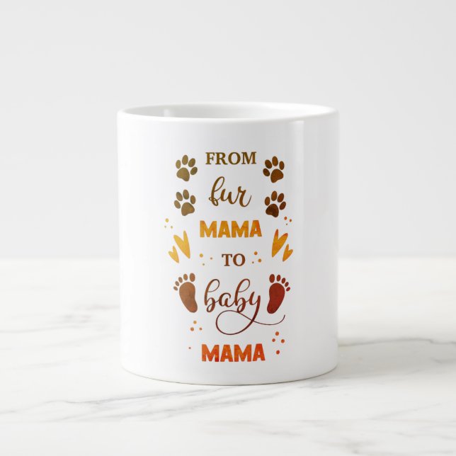 Taza De Café Gigante Jumbo Mug (Frente)