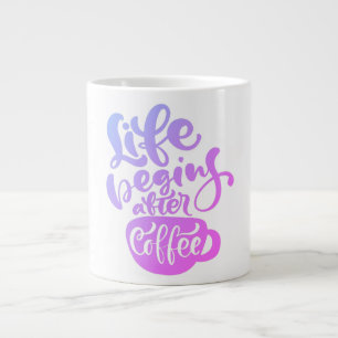 Taza De Café Gigante Jumbo Mug