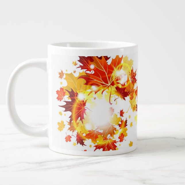 Taza De Café Gigante Jumbo Mug (Izquierda)