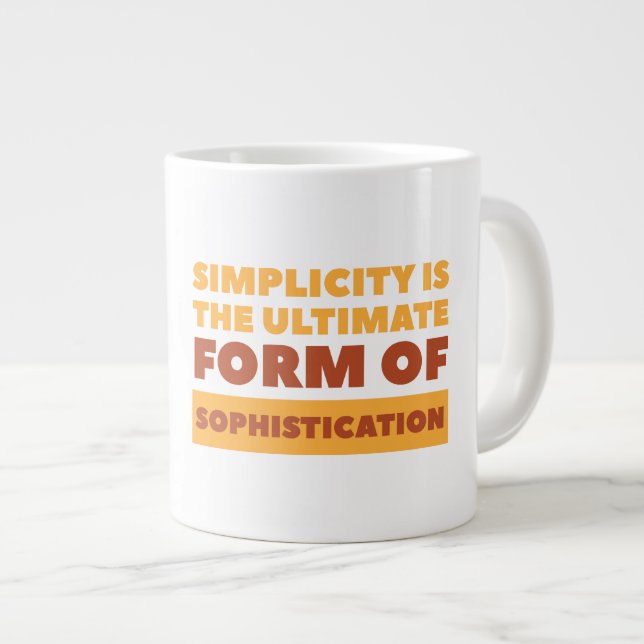 Taza De Café Gigante Jumbo Mug (Derecha)