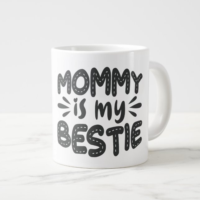 Taza De Café Gigante - Jumbo Mug (Derecha)