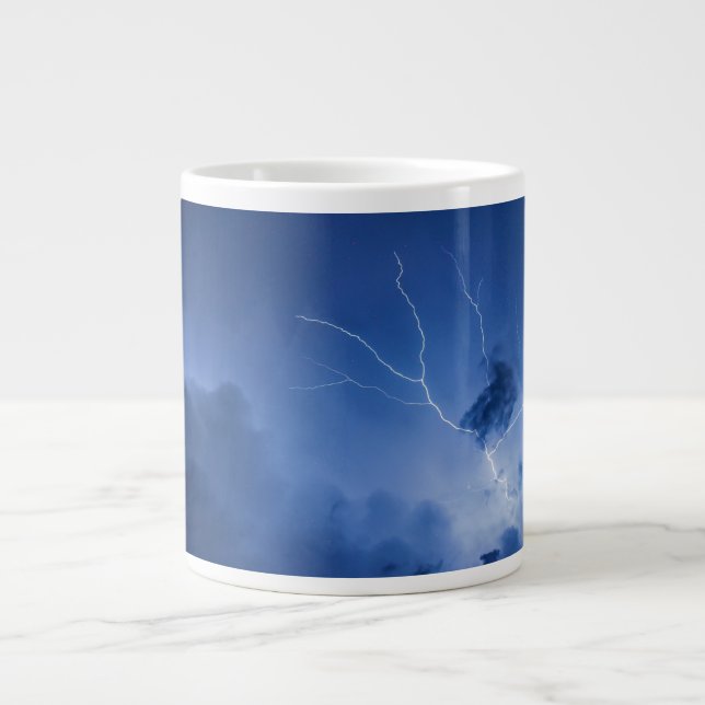 Taza De Café Gigante Jumbo Mug (Frente)