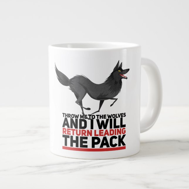 Taza De Café Gigante - Jumbo Mug (Derecha)