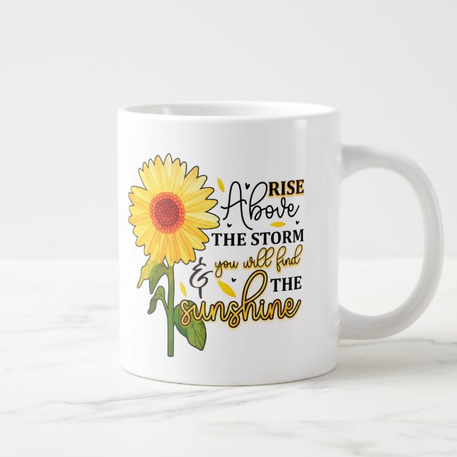 Taza De Café Gigante Jumbo Mug (Derecha)
