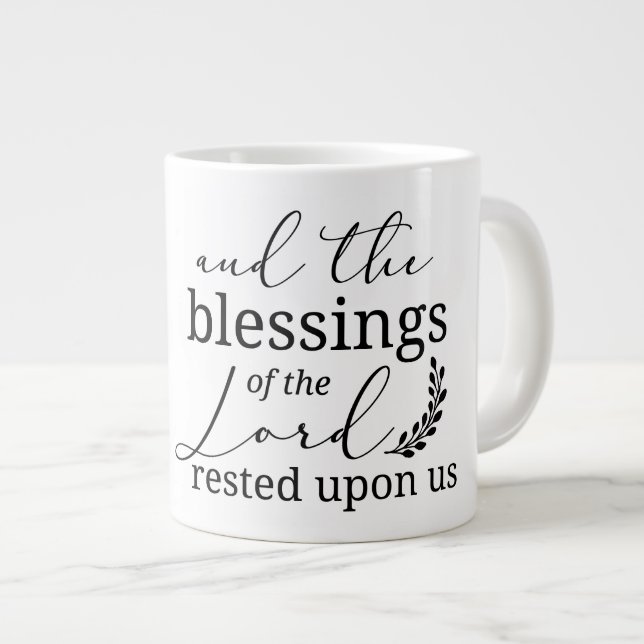 Taza De Café Gigante - Jumbo Mug (Derecha)