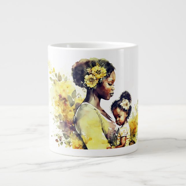 Taza De Café Gigante Jumbo Mug (Frente)