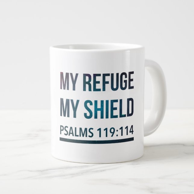 TAZA DE CAFÉ GIGANTE JUMBO MUG (Derecha)