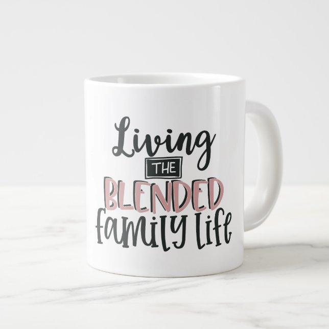 Taza De Café Gigante - Jumbo Mug (Derecha)