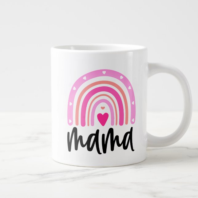 Taza De Café Gigante Jumbo Mug (Derecha)
