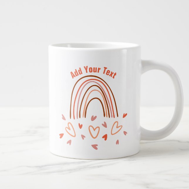 Taza De Café Gigante Jumbo Mug (Derecha)