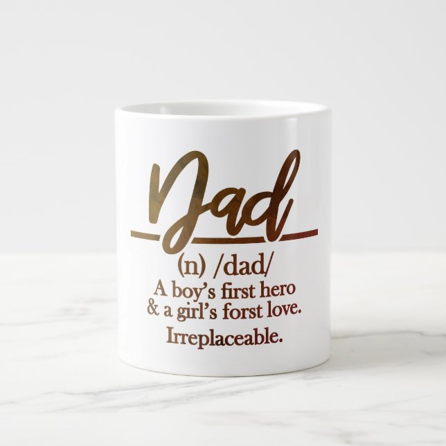 Taza De Café Gigante - Jumbo Mug (Frente)