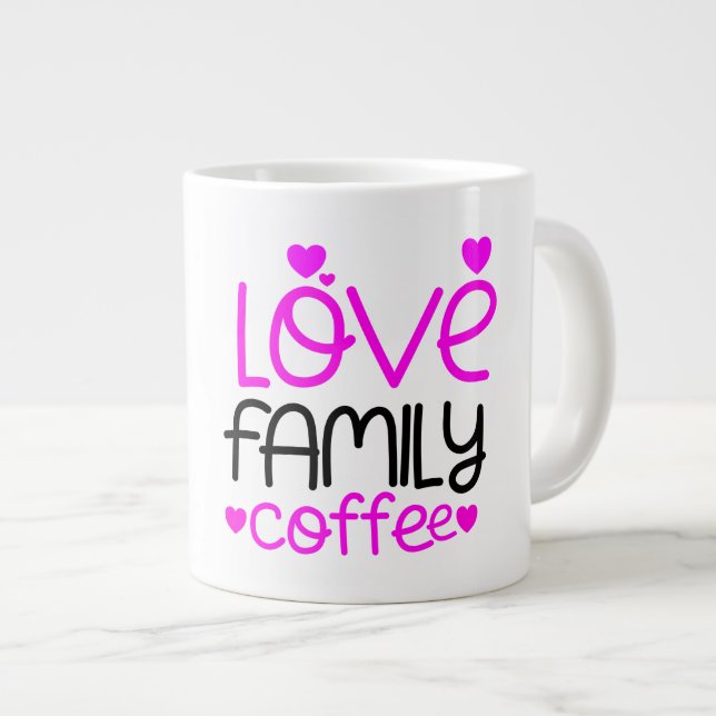 Taza De Café Gigante Jumbo Mug (Derecha)