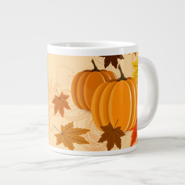 Taza De Café Gigante Jumbo Mug (Derecha)